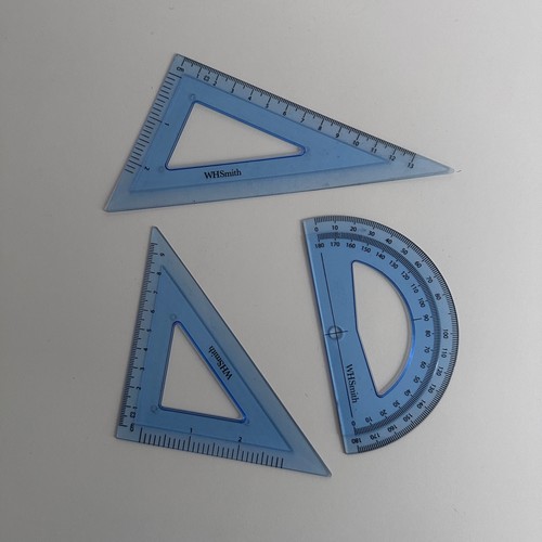 Whsmith blue clear - blue, piece