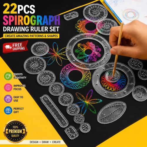 22pcs kids drawing kit - kids,