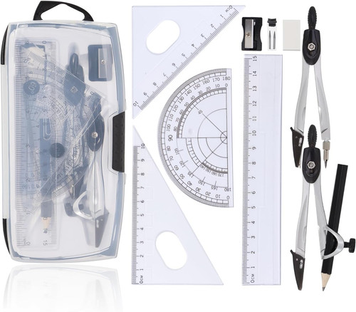 Maths set 10pcs - maths,