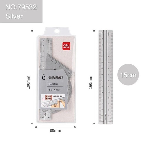 4pc precision metal geometry - precision,