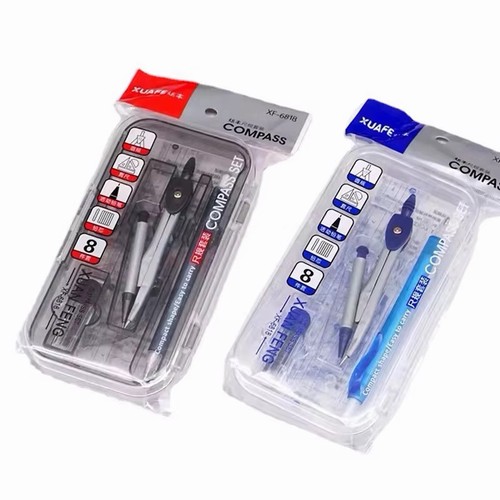 8piece maths geometry set - 8piece,