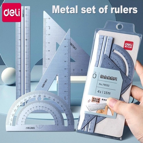 4pc precision metal geometry - 4pc,