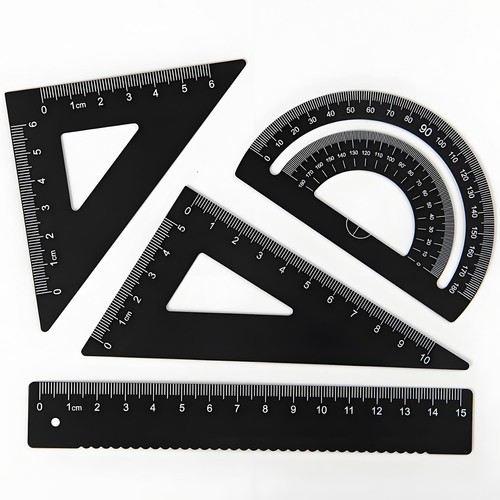 Verazquy 4pcs metal geometry - verazquy,