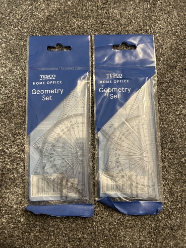 Packs tesco geometry set - packs,
