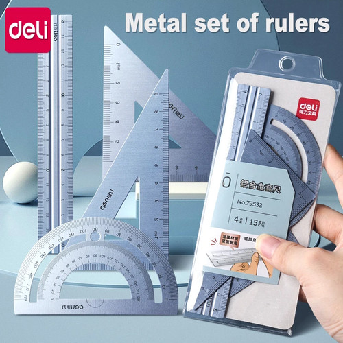 4pc precision metal geometry - 4pc,