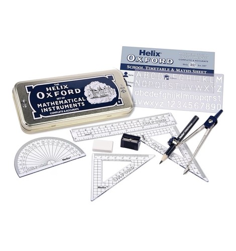 Helix oxford math - 10, piece