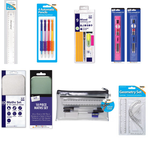 School stationery gifts maths - gifts,