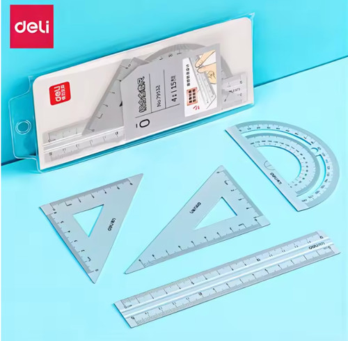 4pc precision metal geometry - 4pc,