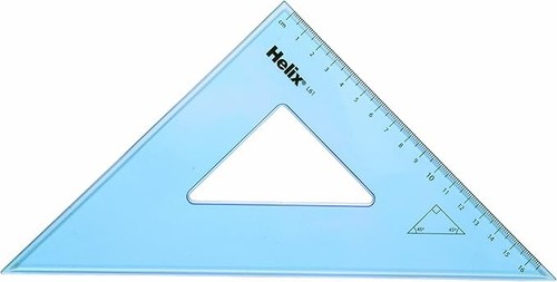 Helix 26cm set square - 26cm,