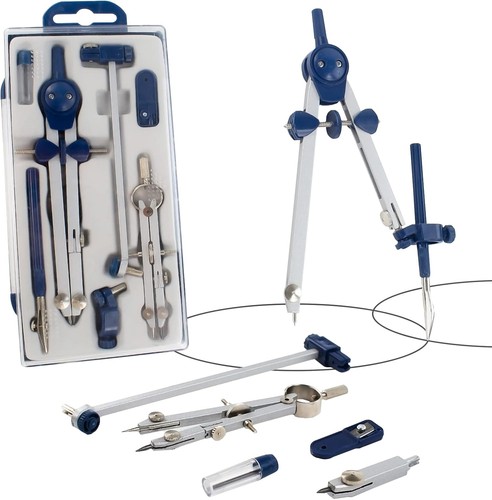 Geometry set 7pcs - set,