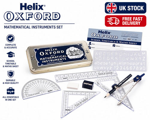 Helix oxford maths set with - helix,