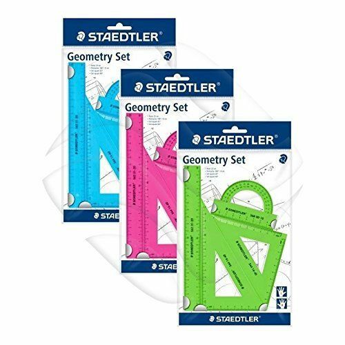 Staedtler plastic geometry set - staedtler,