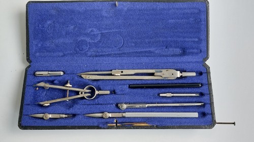 Vintage hartley geometry set - hartley,