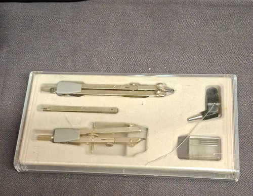 Technical drawing compass set - technical,
