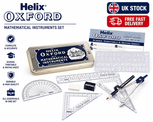 Helix oxford maths set with - helix,