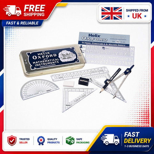 Complete piece maths set - maths,