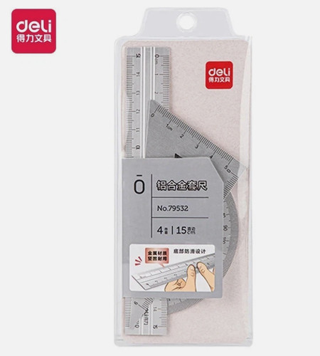 4pc precision metal geometry - precision,
