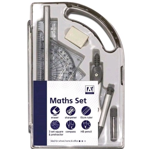 Piece maths geometry set - 9,