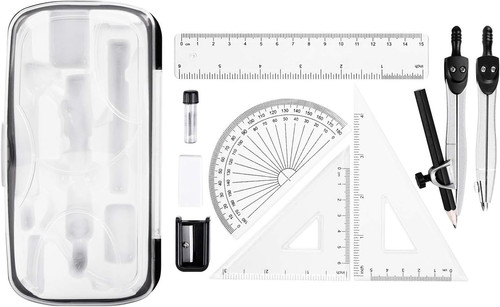 Piece maths geometry set - maths,