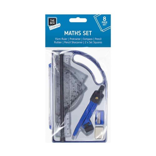 Maths set geometry compass - set,