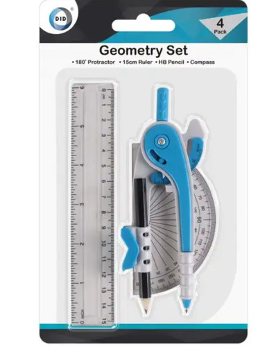 Geometry set pcs maths - geometry,