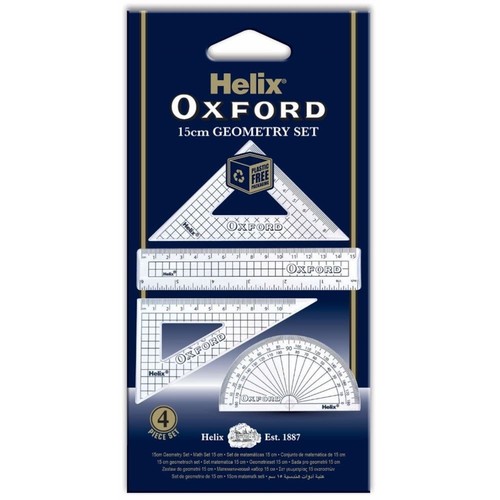Helix oxford geometry set 15cm - geometry,