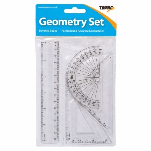 Maths geometry set - maths,