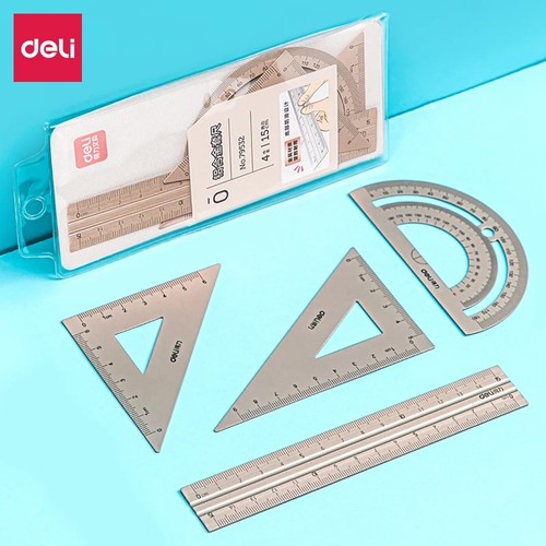 4pc precision metal geometry - 4pc,