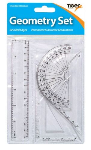 Maths geometry set school - x,