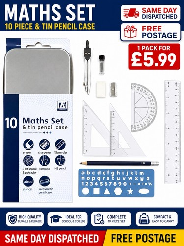 Maths set piece geometry - maths, 10