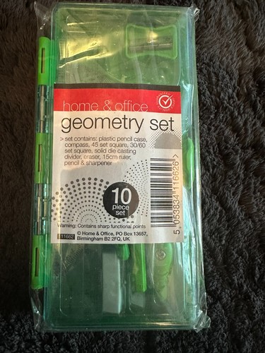 Piece geometry set - 10,