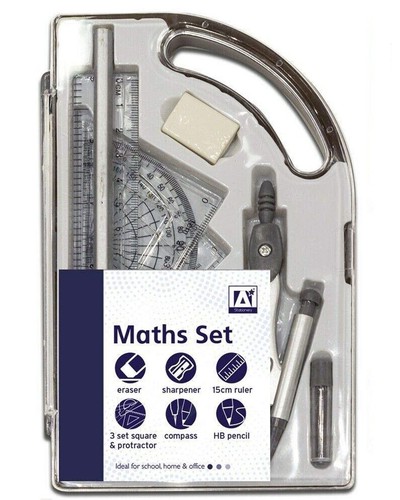 Piece maths geometry set - piece,