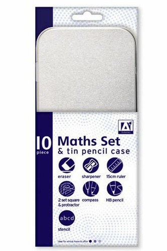 Maths set geometry - maths, ruler