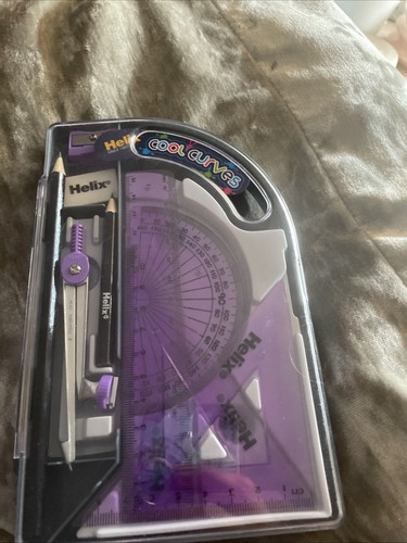 Brand new helix maths set - brand,