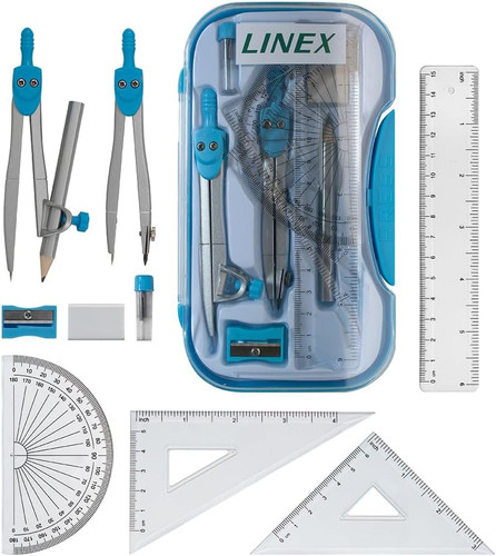Linex piece geometry set - geometry,