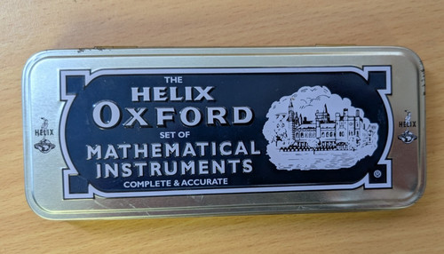 Oxford maths geometry set - maths,