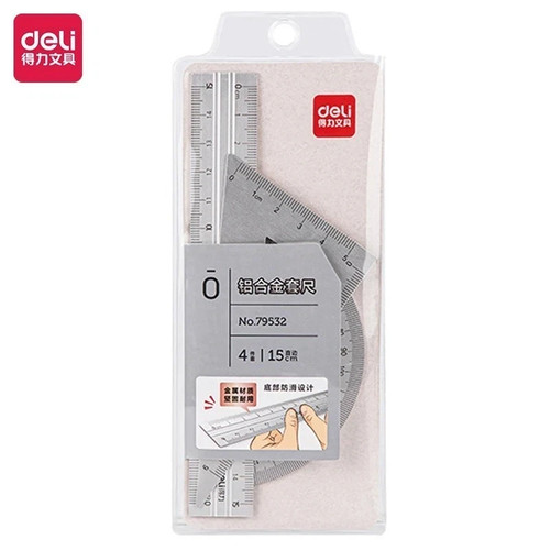 4pc precision metal geometry - 4pc,