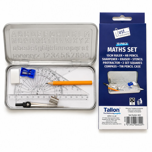 Piece maths geometry set - 10,