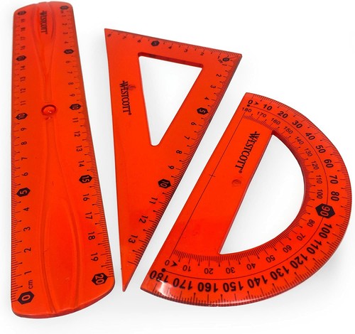 Westcott flexi geometry set - set, of