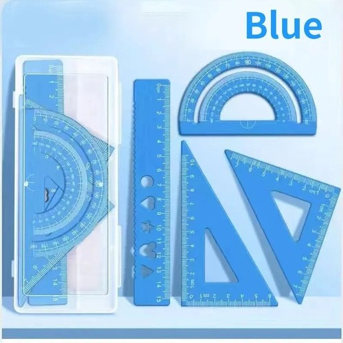 Metal geometry ruler - ruler,