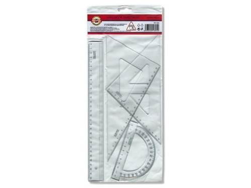 Koh noor large geometry set - koh, i