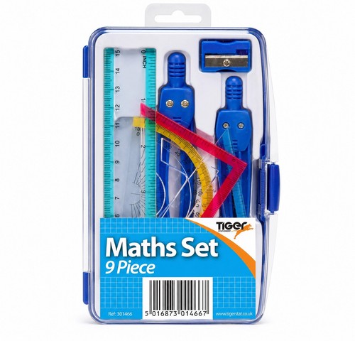 Tiger piece maths - 9-piece, geometry